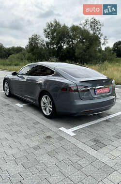 Лифтбек Tesla Model S 2013 в 