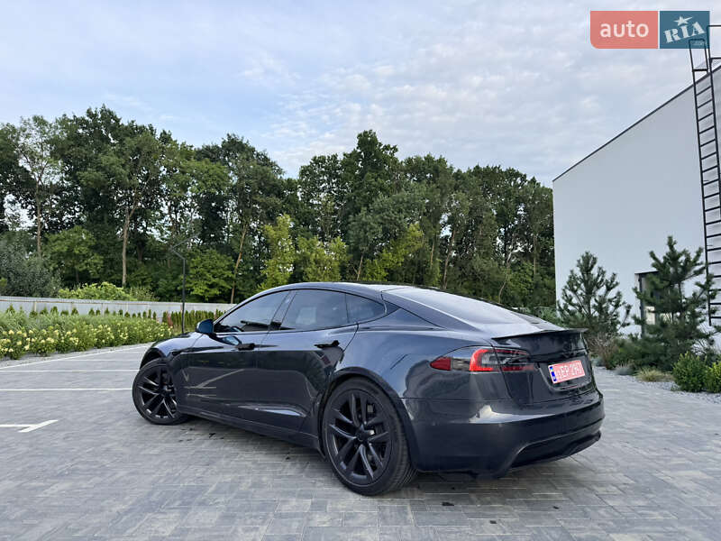 Ліфтбек Tesla Model S 2021 в Луцьку