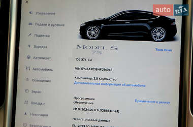 Ліфтбек Tesla Model S 2017 в 