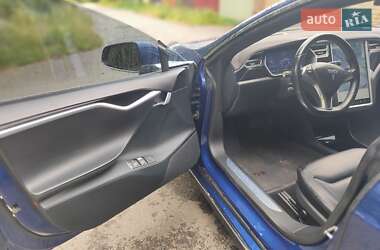 Лифтбек Tesla Model S 2016 в 