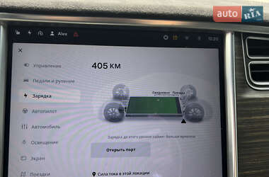 Лифтбек Tesla Model S 2016 в 