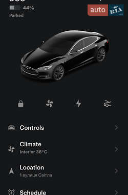 Лифтбек Tesla Model S 2013 в 