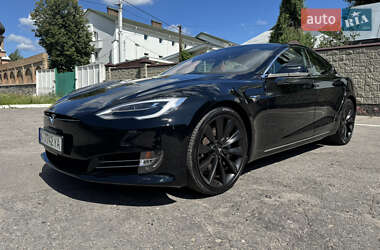 Ліфтбек Tesla Model S 2017 в Білій Церкві