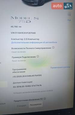 Лифтбек Tesla Model S 2018 в 