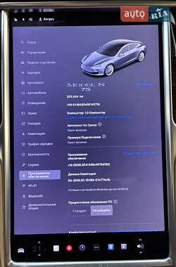 Лифтбек Tesla Model S 2016 в 