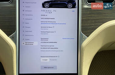 Лифтбек Tesla Model S 2015 в 