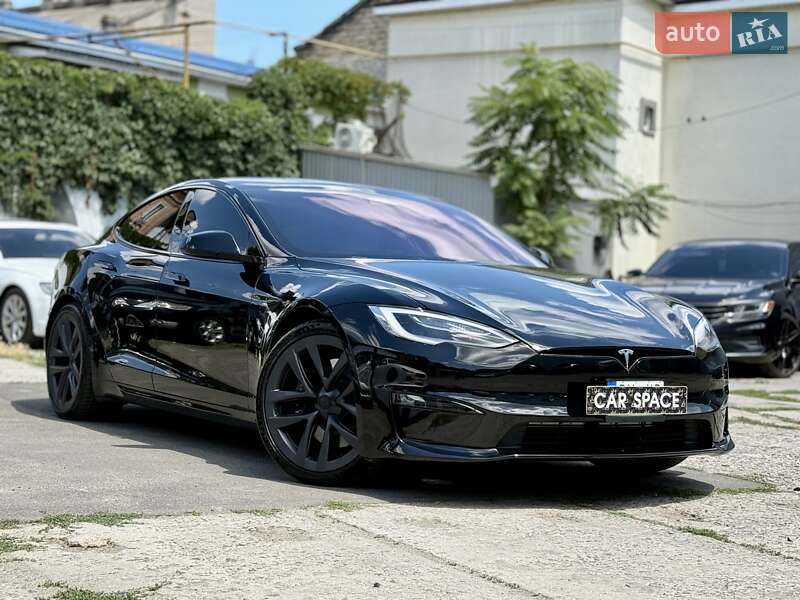 Лифтбек Tesla Model S 2021 в Одессе