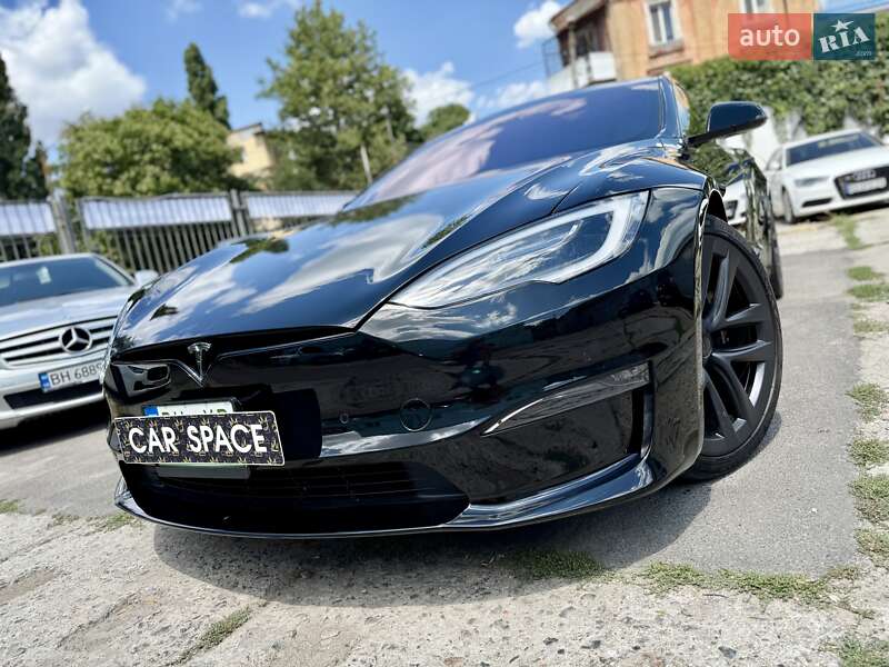 Лифтбек Tesla Model S 2021 в Одессе