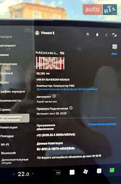 Лифтбек Tesla Model S 2021 в Одессе