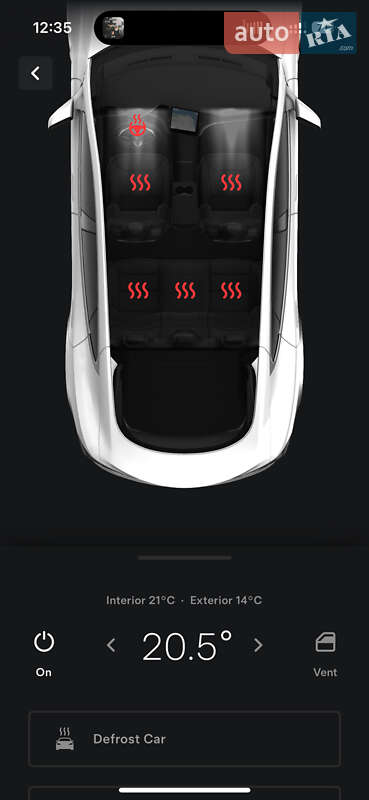 Ліфтбек Tesla Model S 2017 в Гайсину