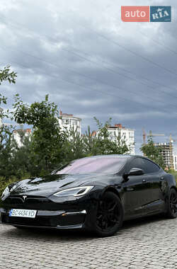 Лифтбек Tesla Model S 2021 в 