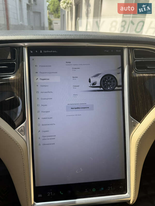 Лифтбек Tesla Model S 2013 в Одессе