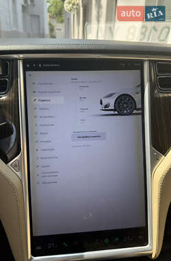 Лифтбек Tesla Model S 2013 в 