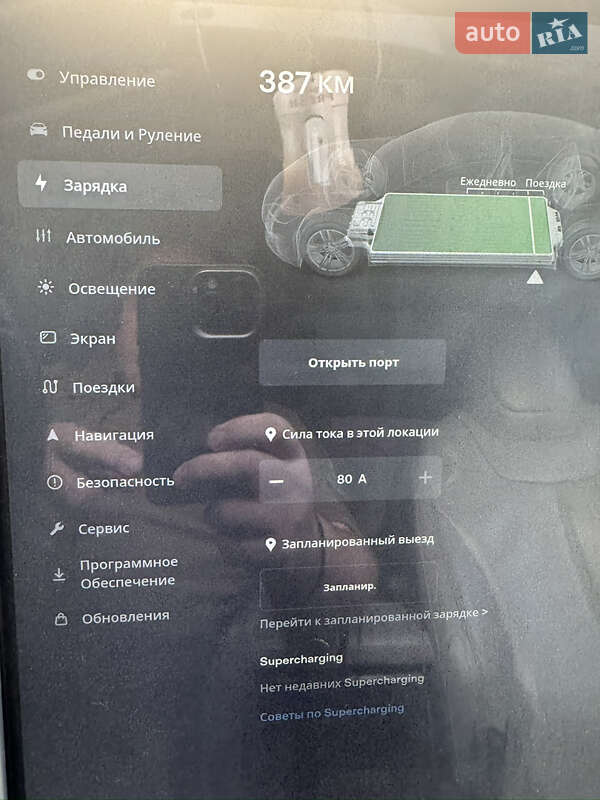 Лифтбек Tesla Model S 2013 в Ровно