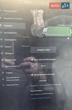 Лифтбек Tesla Model S 2013 в 
