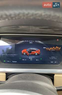Лифтбек Tesla Model S 2013 в 
