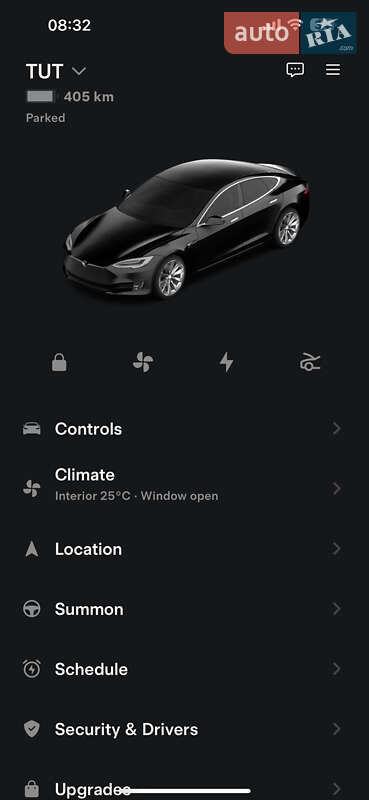 Ліфтбек Tesla Model S 2017 в Рівному