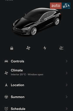 Лифтбек Tesla Model S 2017 в 
