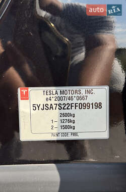 Лифтбек Tesla Model S 2015 в 