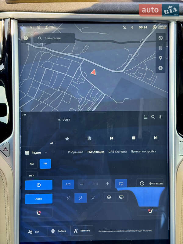 Лифтбек Tesla Model S 2015 в Кременчуге