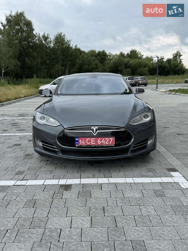 Лифтбек Tesla Model S 2013 в Львове
