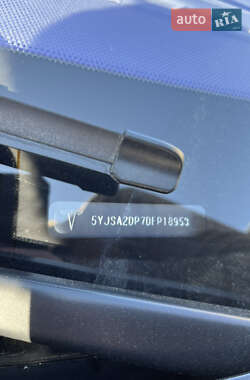 Лифтбек Tesla Model S 2014 в 