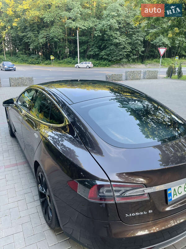 Ліфтбек Tesla Model S 2013 в Луцьку фото 9 Ліфтбек Tesla Model S 2013 в Луцьку