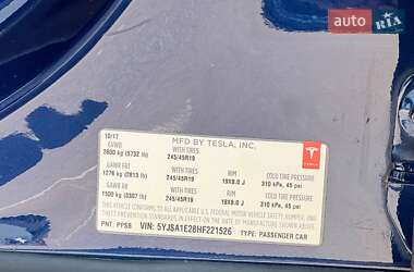 Лифтбек Tesla Model S 2017 в 