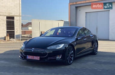 Ліфтбек Tesla Model S 2013 в Луцьку