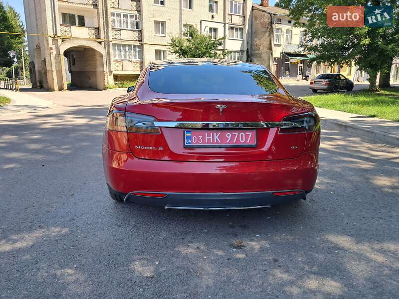 Лифтбек Tesla Model S 2014 в Радехове