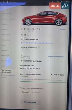 Лифтбек Tesla Model S 2014 в 