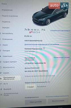 Лифтбек Tesla Model S 2014 в 