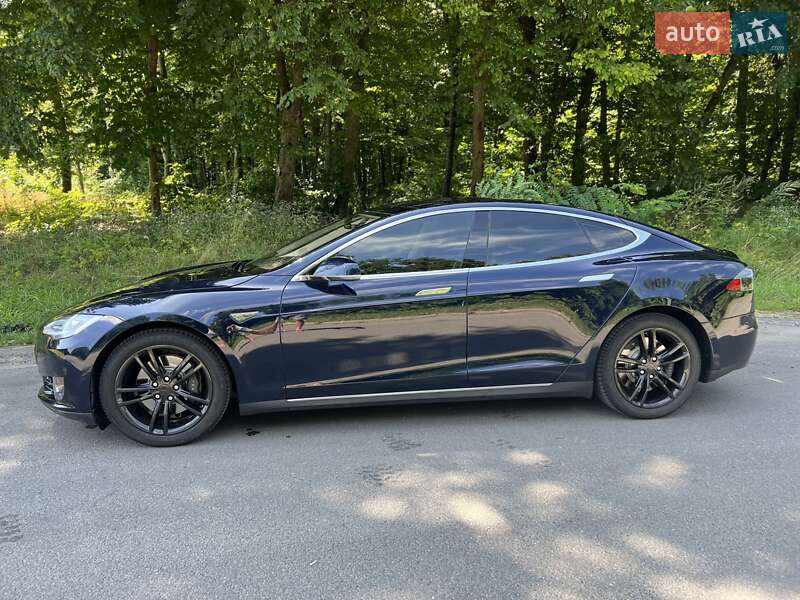 Лифтбек Tesla Model S 2013 в Хмельницком