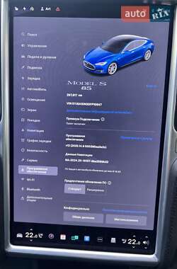 Лифтбек Tesla Model S 2013 в 