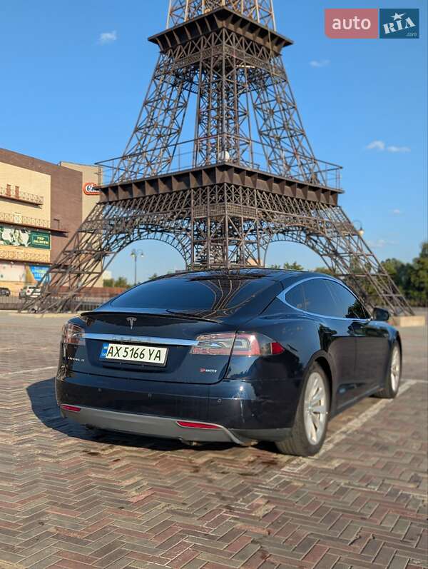 Лифтбек Tesla Model S 2013 в Харькове