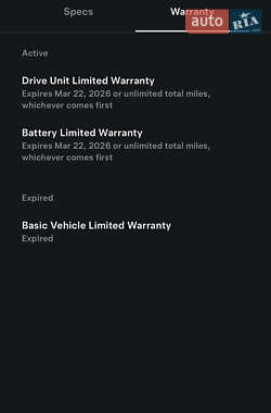 Лифтбек Tesla Model S 2018 в 