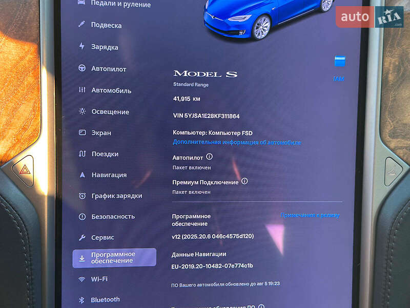 Лифтбек Tesla Model S 2019 в Одессе