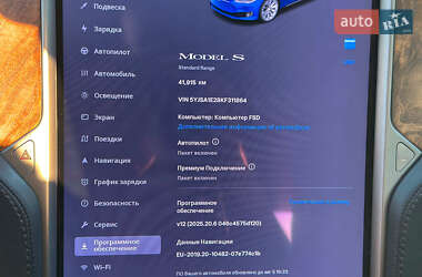 Лифтбек Tesla Model S 2019 в 