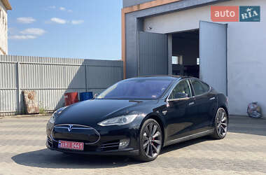Лифтбек Tesla Model S 2013 в Луцке