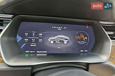Лифтбек Tesla Model S 2017 в 
