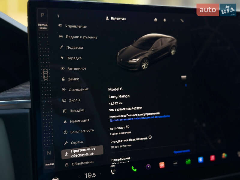 Лифтбек Tesla Model S 2021 в Харькове