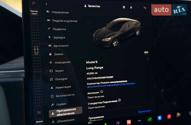 Лифтбек Tesla Model S 2021 в 
