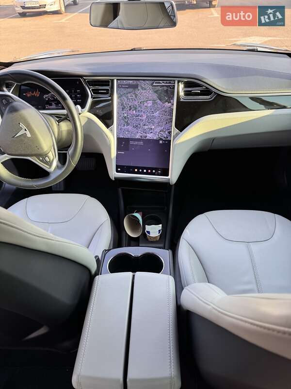 Лифтбек Tesla Model S 2013 в Харькове