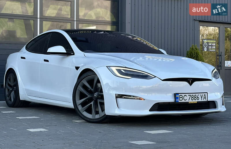 Лифтбек Tesla Model S 2021 в Дрогобыче