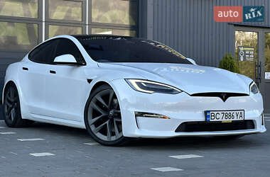 Лифтбек Tesla Model S 2021 в 