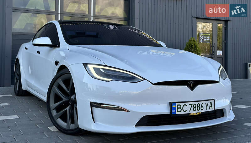 Лифтбек Tesla Model S 2021 в Дрогобыче