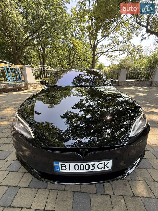 Лифтбек Tesla Model S 2020 в Полтаве