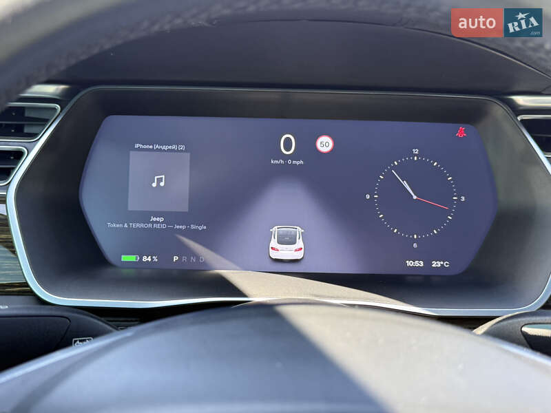 Лифтбек Tesla Model S 2015 в Харькове