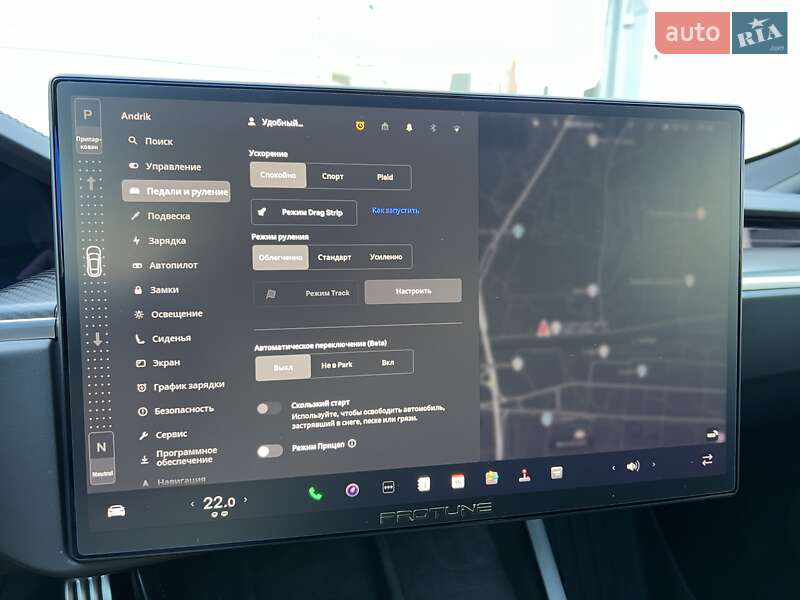 Ліфтбек Tesla Model S 2022 в Києві