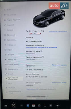 Лифтбек Tesla Model S 2015 в 